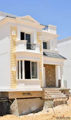 Town House Villa for sale with EARLY DELIVERY in MV4 October Compound from Mountain View 0