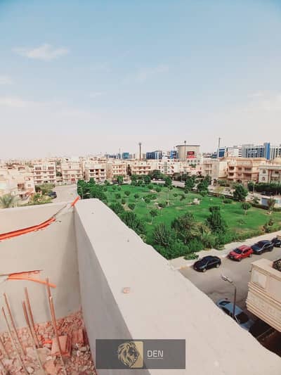 duplex  bahri for sale, south of the academy, a view, open to the garden - New Cairo