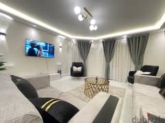 شقة مفروشة للايجار - ارضى بجاردن الخمائل الشيخ زايد Fully furnished 0