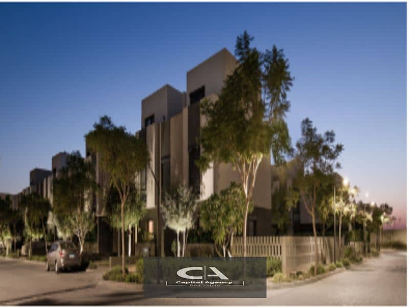 3-bedroom apartment for sale in the best location in Al Burouj Compound Super Luxe finishing without 0% down payment 22