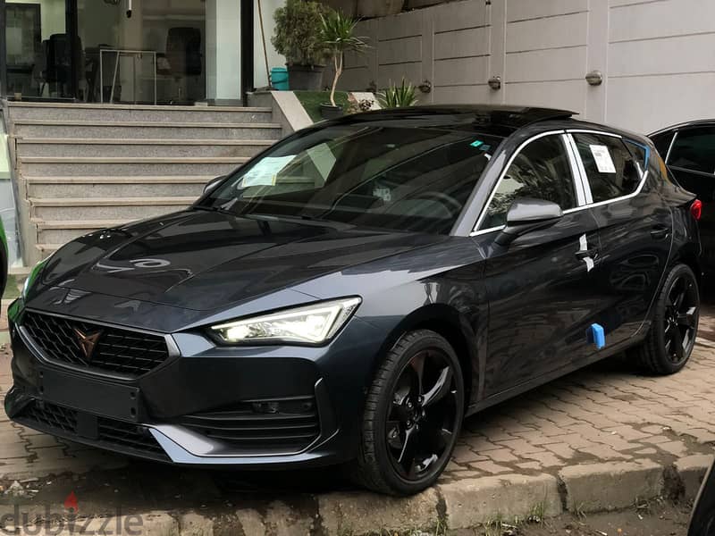 Cupra Leon كوبرا ليون 2024 1