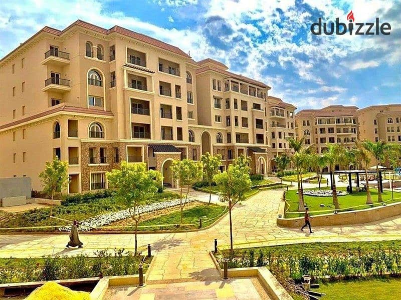 Luxury Fully Finished 3BR Apartment in the Heart of New Cairo,  Available with Installments, 2 Minutes from the American  University 3