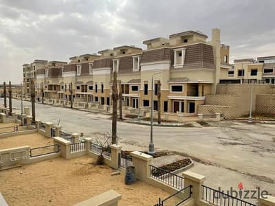 S2 للبيع تقسيط ريسيل 175م استلام 2025 في سراي Z villa في كمبوند سراي Compound sarai