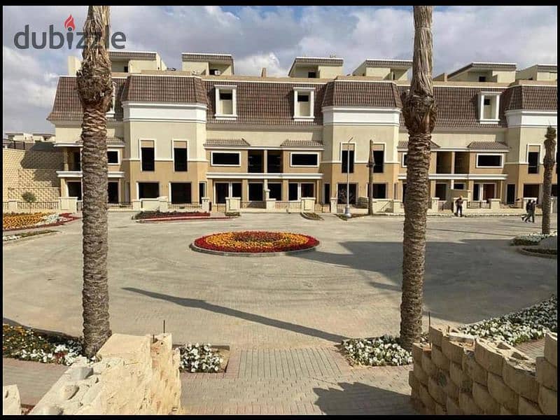 S2 للبيع تقسيط ريسيل 175م استلام 2025 في سراي Z villa في كمبوند سراي Compound sarai 7