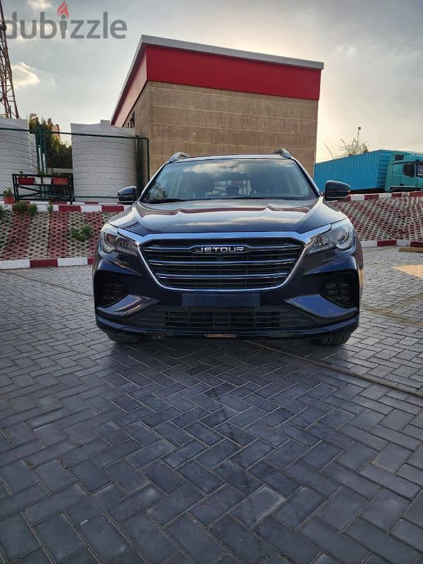 سياره چيتور x70 للإيجار jetour x70 for rent 0