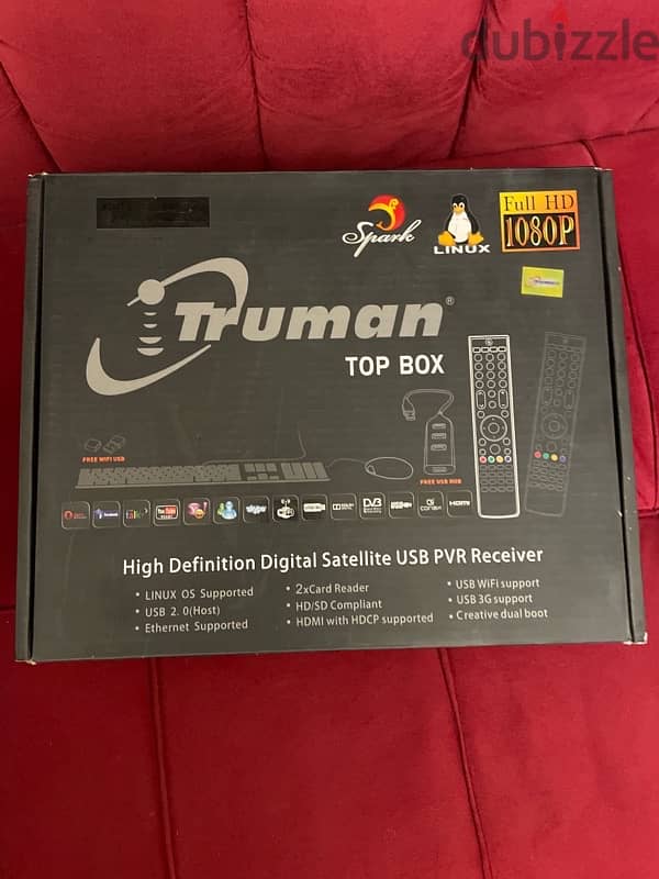 Truman top box 1