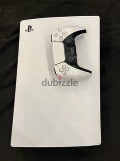 PS5 Digital Edition + 1 Controller 0