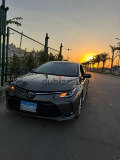 سياره تويوتا كورولا للإيجار Toyota corolla for rent 0