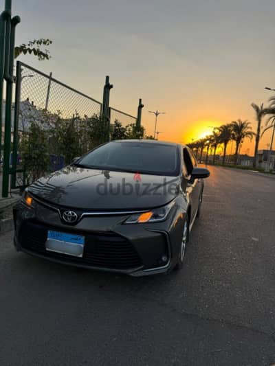 سياره تويوتا كورولا للإيجار Toyota corolla for rent