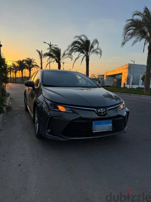 سياره تويوتا كورولا للإيجار Toyota corolla for rent 1