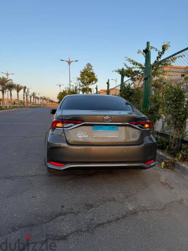 سياره تويوتا كورولا للإيجار Toyota corolla for rent 2