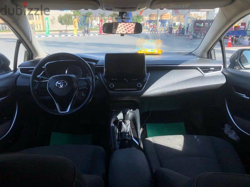 سياره تويوتا كورولا للإيجار Toyota corolla for rent 3