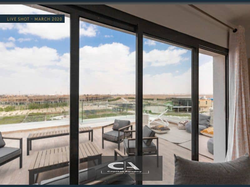 Apartment for sale, Ready To Move  super luxurious finishing, in Al Burouj Compound A distinctive view of the landscape 17