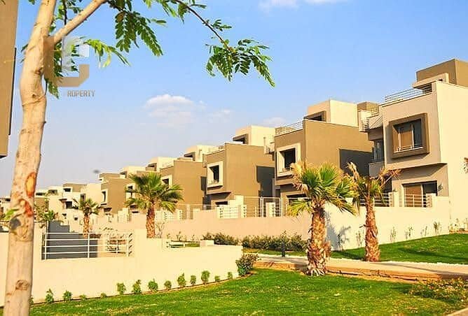 Hot Price Villa Townhouse for Sale Very prime location Highest elevation in Compound Installments Less tahn Developer Price Palm Hills New Cairo 4