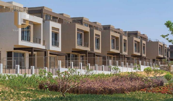 Hot Price Villa Townhouse for Sale Very prime location Highest elevation in Compound Installments Less tahn Developer Price Palm Hills New Cairo 12