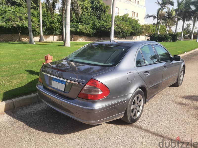 Mercedes-Benz E200 2007 Kompressor 1