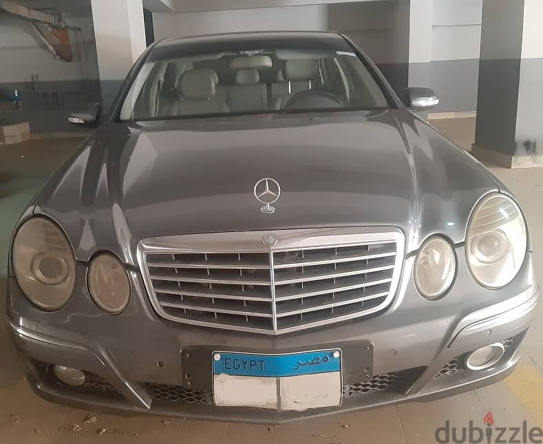 Mercedes-Benz E200 2007 Kompressor 4