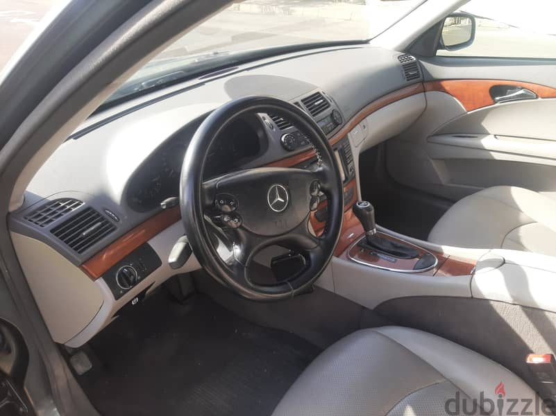 Mercedes-Benz E200 2007 Kompressor 5