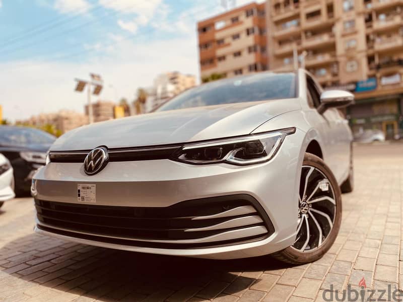 Volkswagen Golf 8 فولكس واجن جولف 8 2024 4