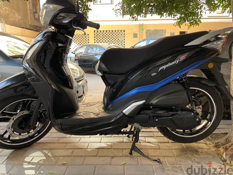 sym st 2022 موديل 4