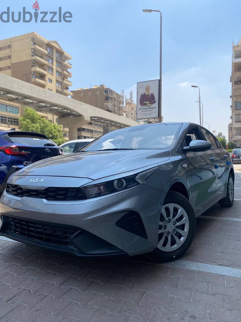 Kia Cerato كيا سيراتو 2024 1