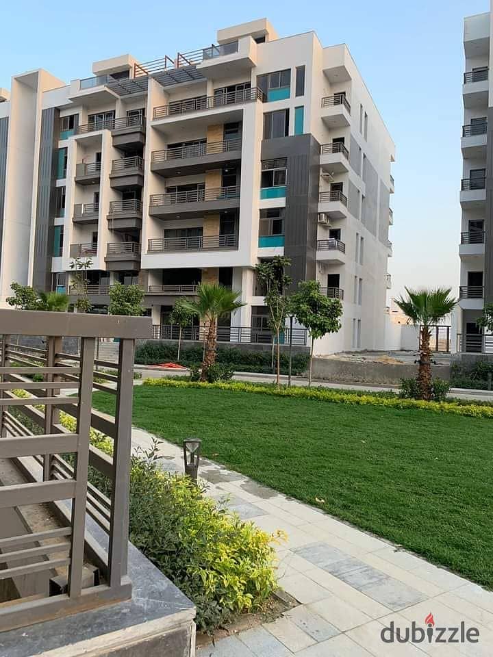 Apartment for sale with the best price in the Fifth Settlement a prime location in front of Hyde Park Compound { The Icon Gardens } 7