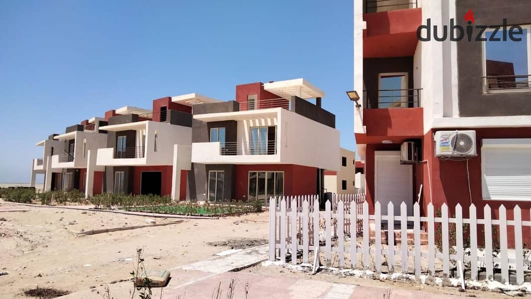 Villa for sale, immediate receipt, in Ras Sedr, first row, fully finished 7