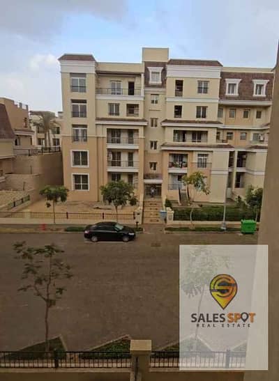 At the lowest price and 42% discount Apartment (Bedroom) for sale in Sarai Compound next to Madinaty