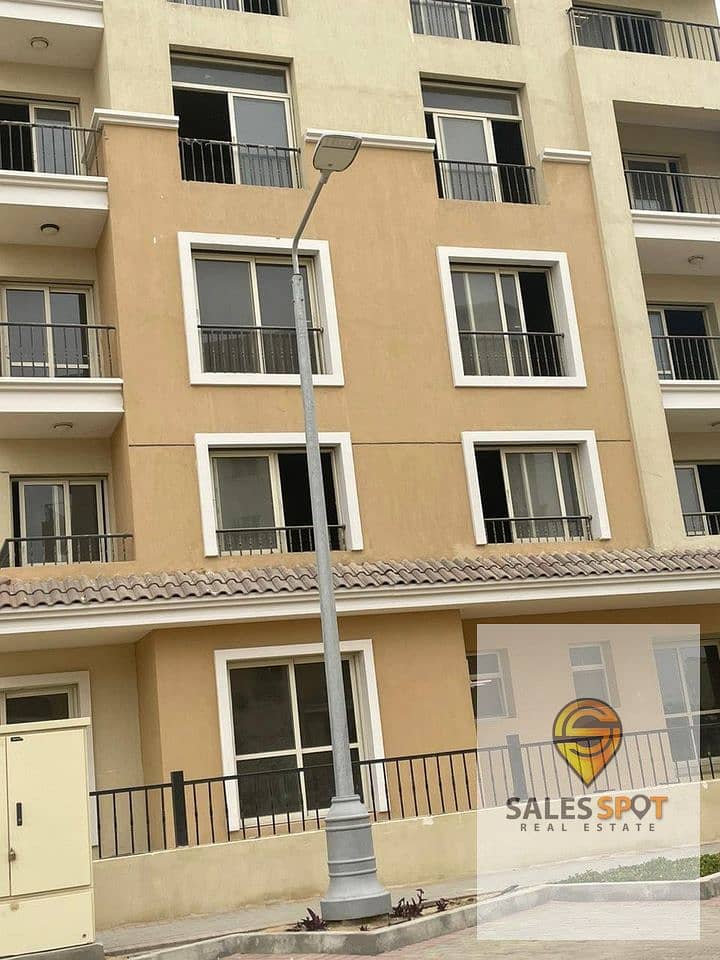 At the lowest price and 42% discount Apartment (Bedroom) for sale in Sarai Compound next to Madinaty 5