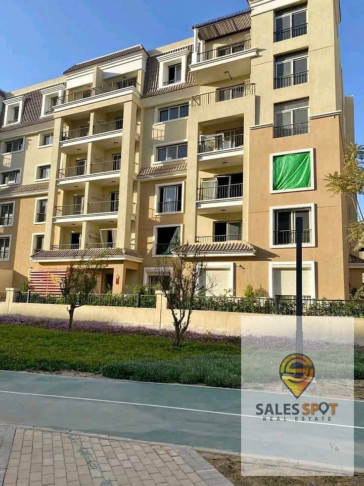 At the lowest price and 42% discount Apartment (Bedroom) for sale in Sarai Compound next to Madinaty 7