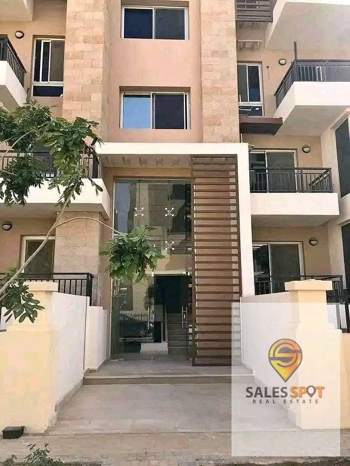 At the lowest price and 42% discount Apartment (Bedroom) for sale in Sarai Compound next to Madinaty 9