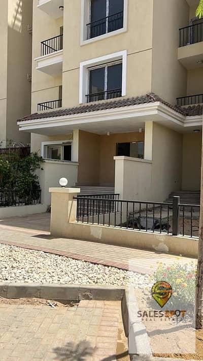 The lowest price of 3 Bedroom Apartment (For Sale) in Sarai Compound in front of El Shorouk