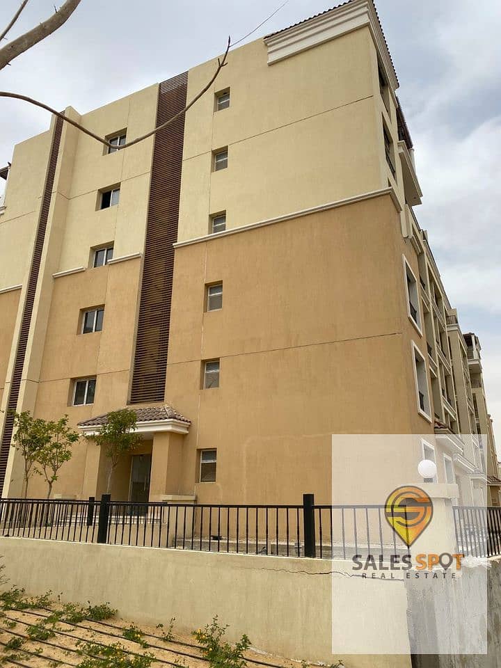 The lowest price of 3 Bedroom Apartment (For Sale) in Sarai Compound in front of El Shorouk 5