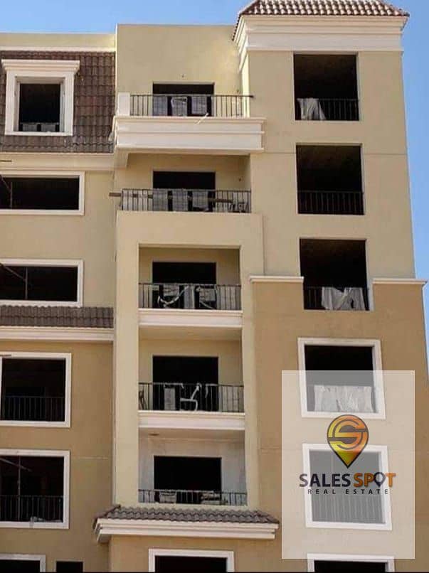 157 meters Prime location apartment for sale on the axis of hope, next to Madinaty and Mostakbal City, and near the Fifth Settlement 0