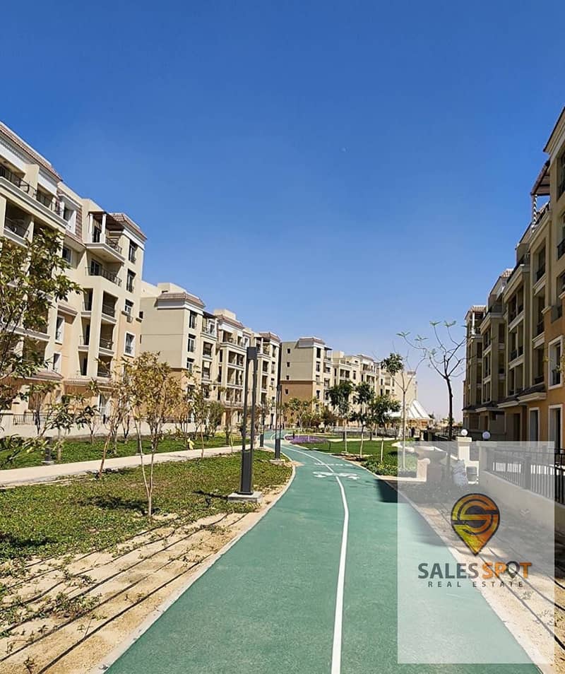 157 meters Prime location apartment for sale on the axis of hope, next to Madinaty and Mostakbal City, and near the Fifth Settlement 1