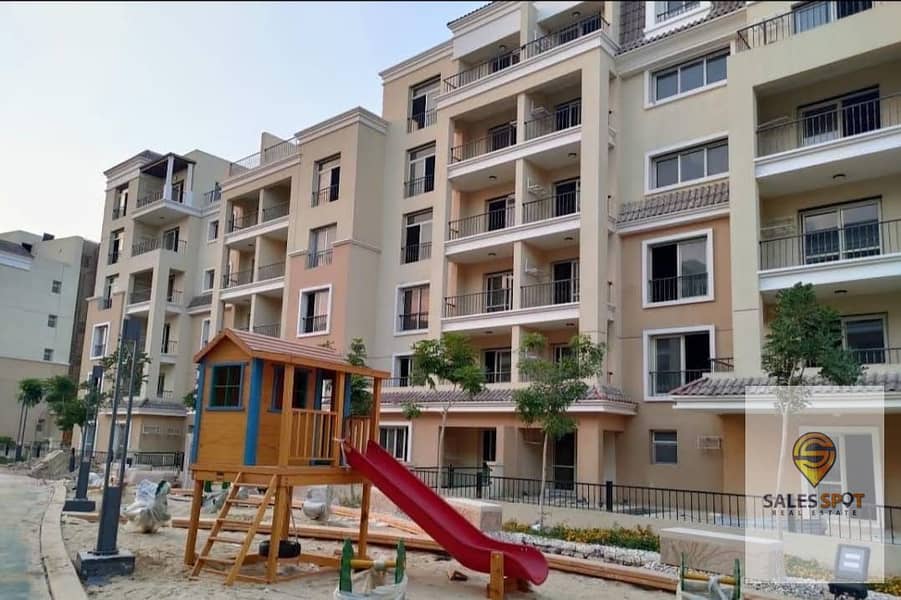 157 meters Prime location apartment for sale on the axis of hope, next to Madinaty and Mostakbal City, and near the Fifth Settlement 2