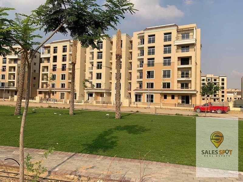 157 meters Prime location apartment for sale on the axis of hope, next to Madinaty and Mostakbal City, and near the Fifth Settlement 6