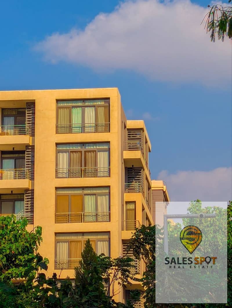 The lowest price of Apartment in front of Cairo Airport (for sale) in Taj City Apartment 151m² Prime location 2