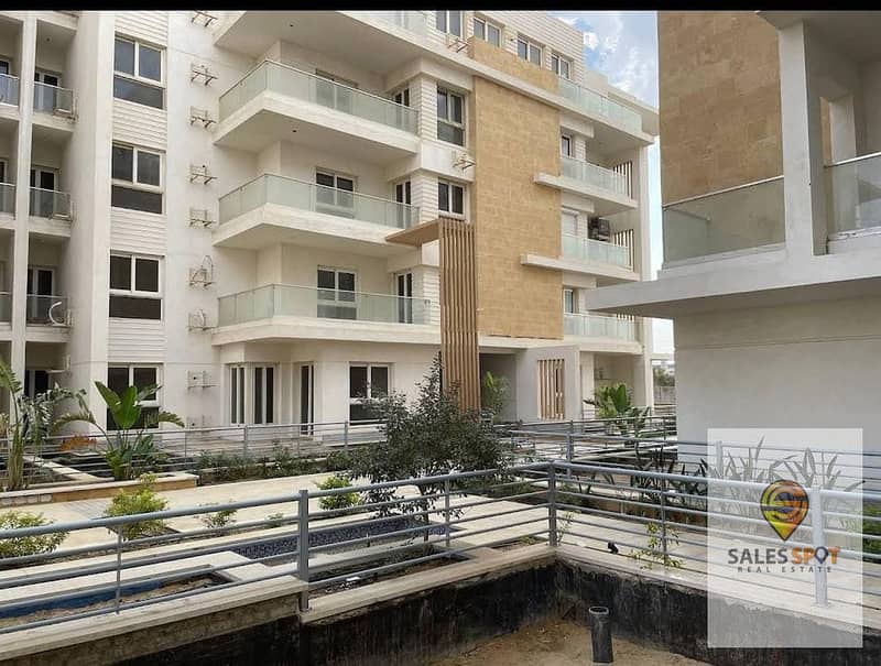 Apartment Ready To Move With Private Garden In Installments In M. V. ICITY Mountain View Fifth Settlement 2