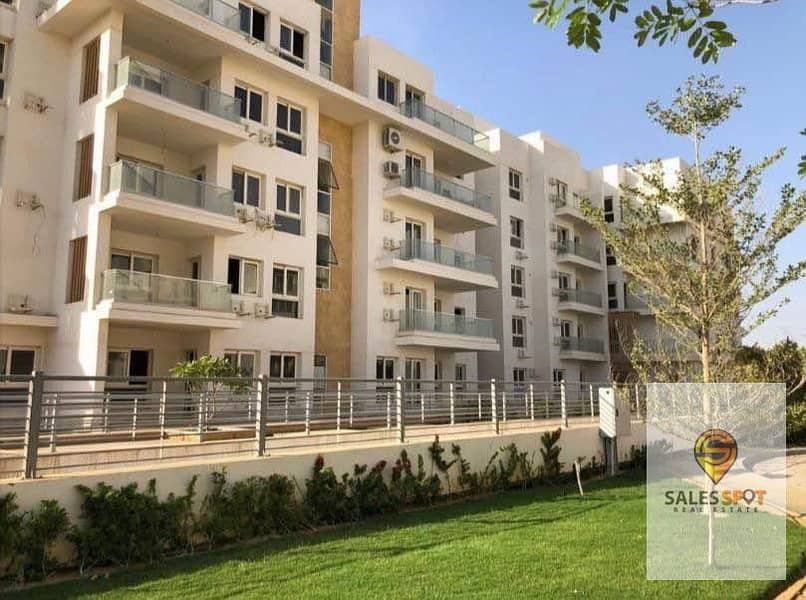 Apartment Ready To Move With Private Garden In Installments In M. V. ICITY Mountain View Fifth Settlement 3