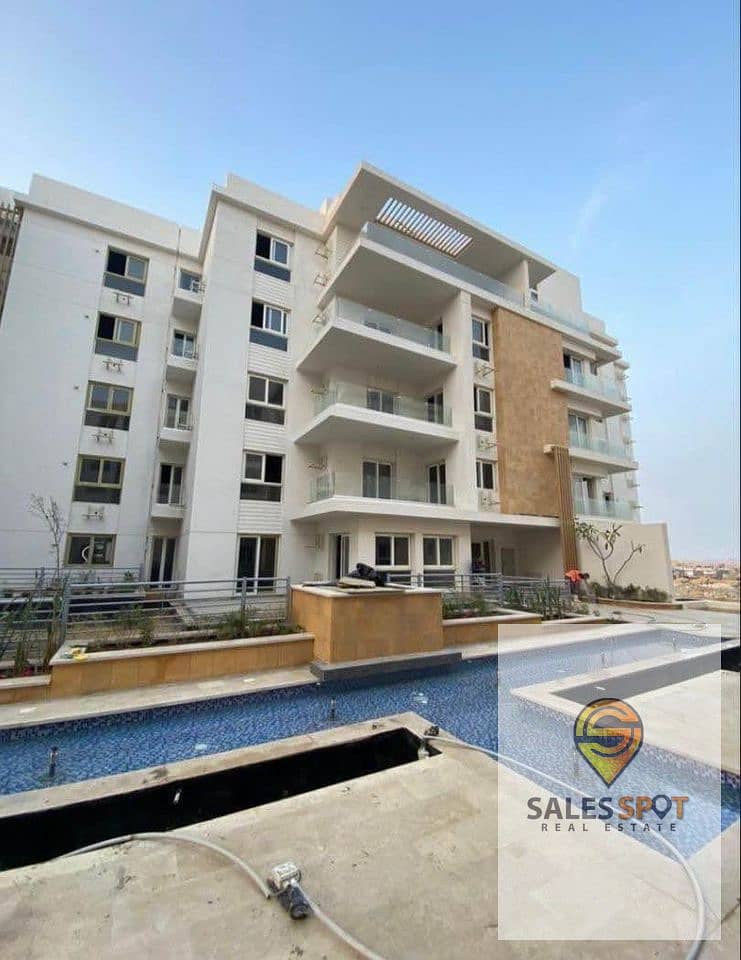 Apartment Ready To Move With Private Garden In Installments In M. V. ICITY Mountain View Fifth Settlement 4