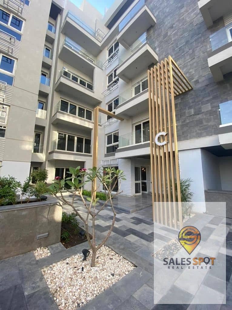 Luxury Apartment With Installments Over A Long Period, Ready For Inspection In Mountain View Fifth Settlement 12