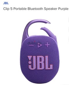 JBL clip 5 0