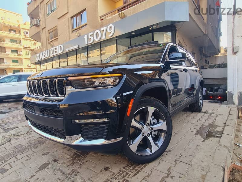 Jeep Grand Cherokee جيب جراند شيروكي 2024 2