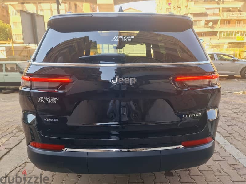 Jeep Grand Cherokee جيب جراند شيروكي 2024 7