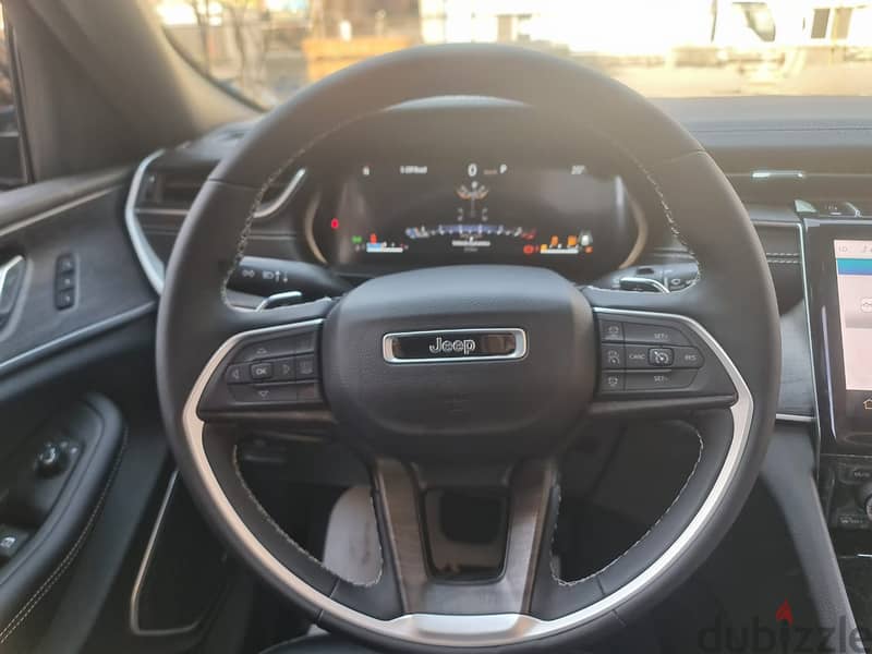 Jeep Grand Cherokee جيب جراند شيروكي 2024 10