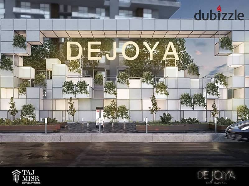 apartment for sale with aquarium veiw In DEJOYA New Capital 3