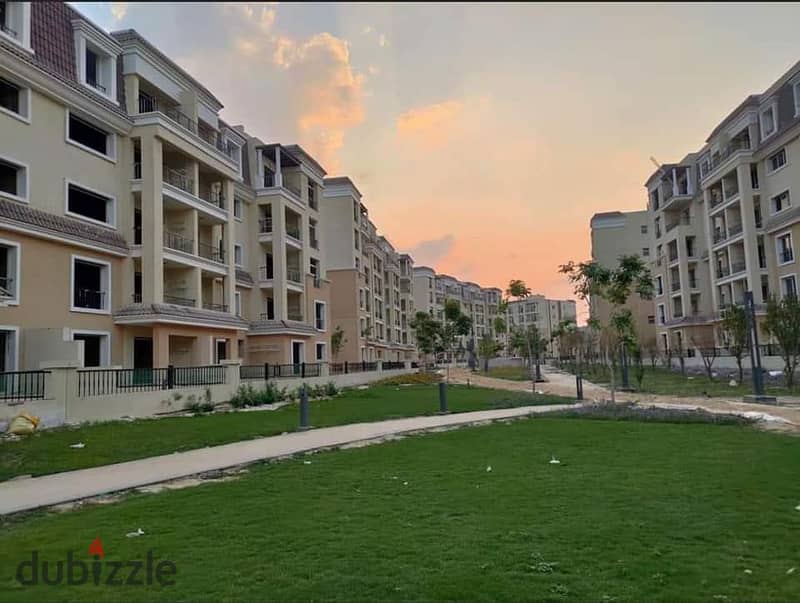 Apartment for sale with a distinctive area a prime location on the Suez Road, beside Madinaty { Sarai Compound } 8