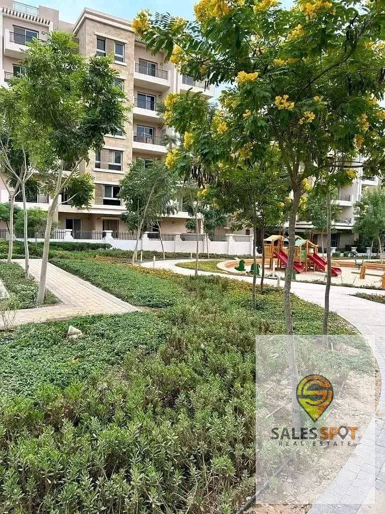 Apartment for sale in an excellent location in Taj City Compound -     - in front of Cairo International Airport  4