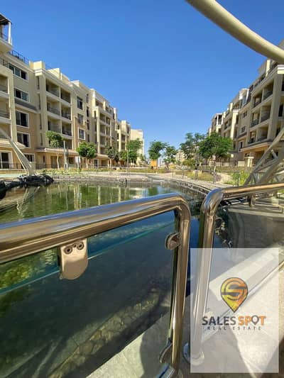  Apartment for sale in a strategic location in minutes to Fifth Settlement in Sarai Compound 